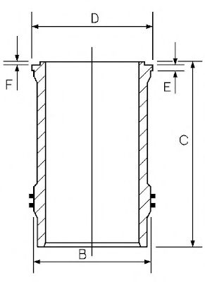 GOETZE ENGINE 1437498000 -